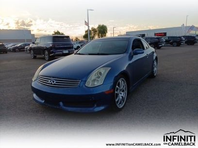 Used 2006 INFINITI G35 Coupe