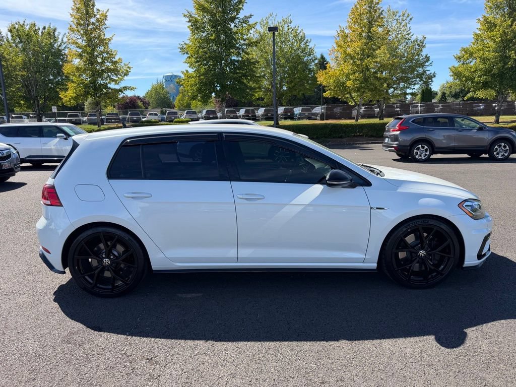 Used 2019 Volkswagen Golf R 4-Door AWD/4WD image 9