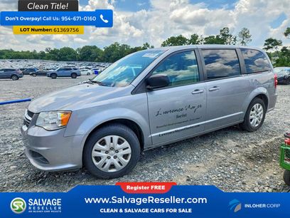 Used 2018 Dodge Grand Caravan SE