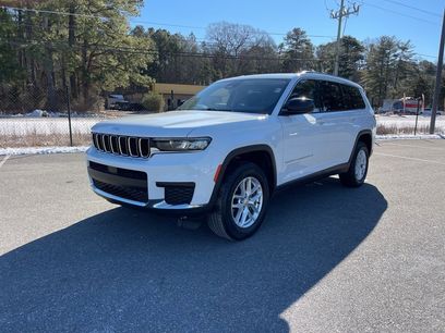 Used 2023 Jeep Grand Cherokee L Laredo w/ Luxury Tech Group I