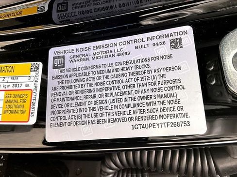 New 2026 GMC Sierra 2500 AT4 w/ AT4 Premium Plus Package AWD/4WD image 13