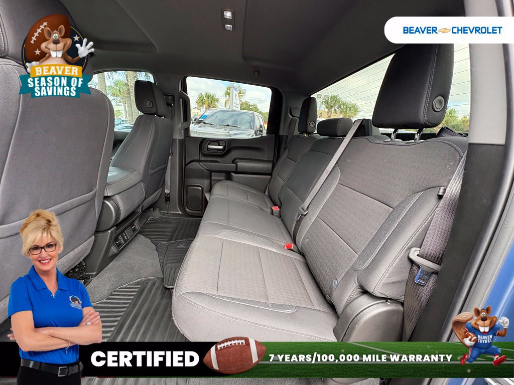 Used 2024 Chevrolet Silverado 1500 Custom RWD image 14