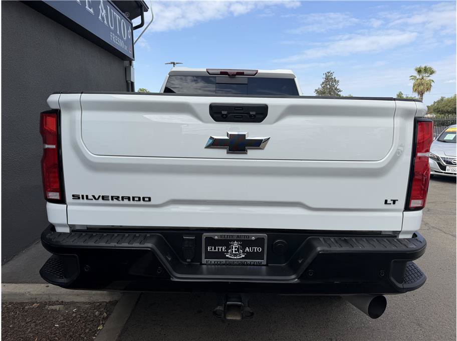 Used 2025 Chevrolet Silverado 2500 LT w/ Trail Boss Package AWD/4WD image 3