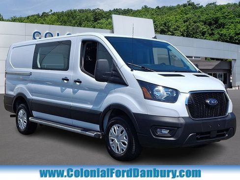 Used 2025 Ford Transit 250 Low Roof w/ Exterior Upgrade Package RWD image 1