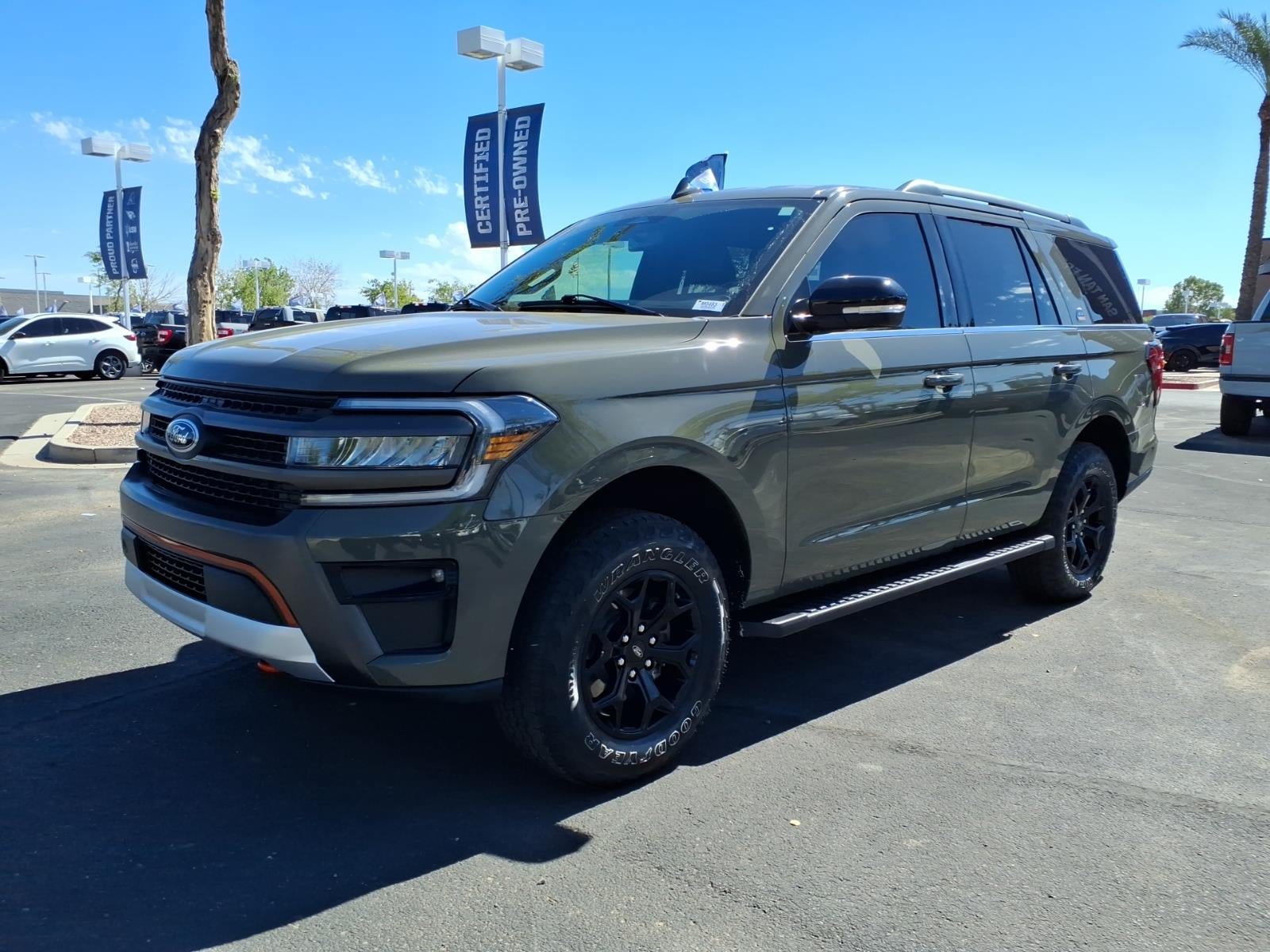 Used 2024 Ford Expedition Timberline AWD/4WD image 8