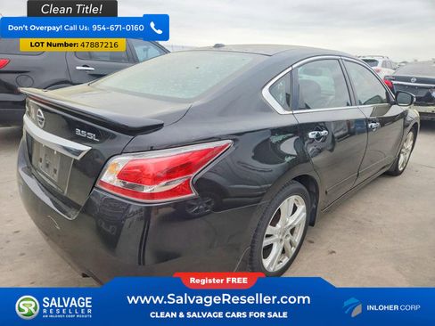 Used 2015 Nissan Altima 3.5 SL image 4