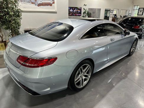 Used 2015 Mercedes-Benz S 550 4MATIC Coupe image 2