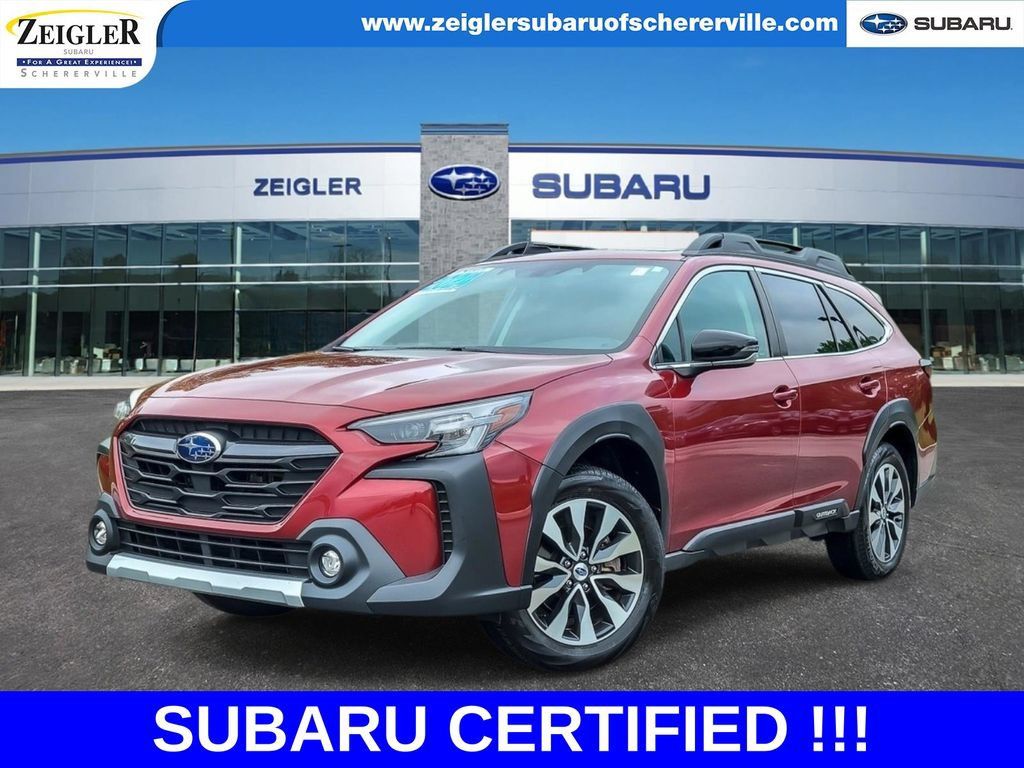 Certified 2024 Subaru Outback Limited AWD/4WD image 1