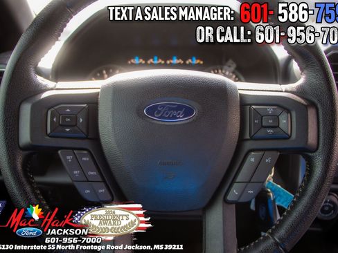 Used 2016 Ford F150 XLT w/ Equipment Group 302A Luxury image 13