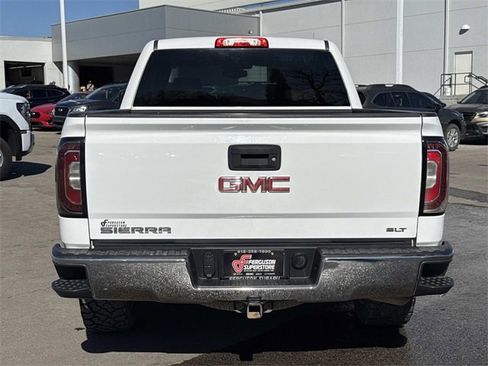 Used 2018 GMC Sierra 1500 SLT w/ Texas SLT Premium Package image 4