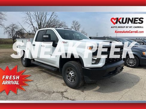 Used 2020 Chevrolet Silverado 2500 W/T w/ WT Convenience Package image 1