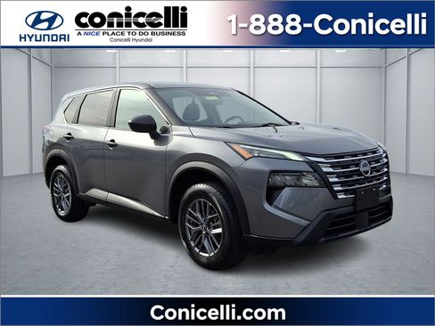 Used 2024 Nissan Rogue S AWD/4WD image 1
