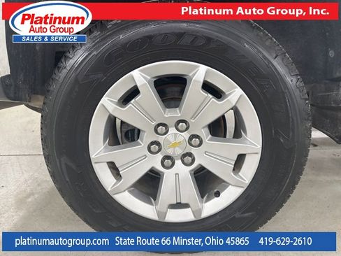 Used 2020 Chevrolet Colorado LT image 44