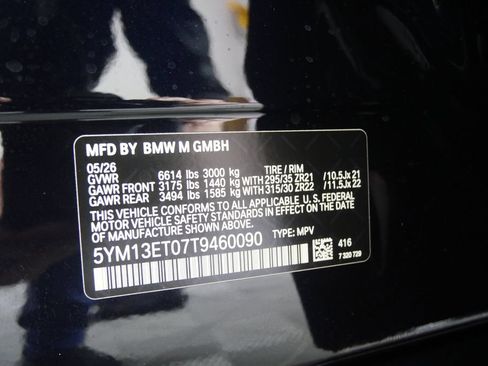 New 2026 BMW X5 M Competition AWD/4WD image 27