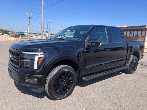 New 2025 Ford F150 Lariat w/ Equipment Group 501A Mid image 3