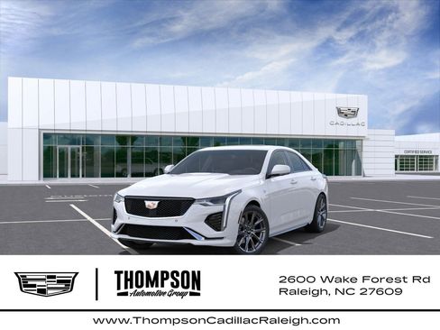 New 2025 Cadillac CT4 Sport AWD/4WD image 8