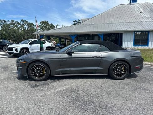 Used 2020 Ford Mustang Premium RWD image 2