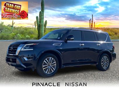 Used 2021 Nissan Armada SL w/ Captain's Chairs Package
