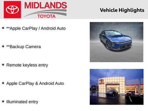 Used 2025 Kia K4 FWD image 2