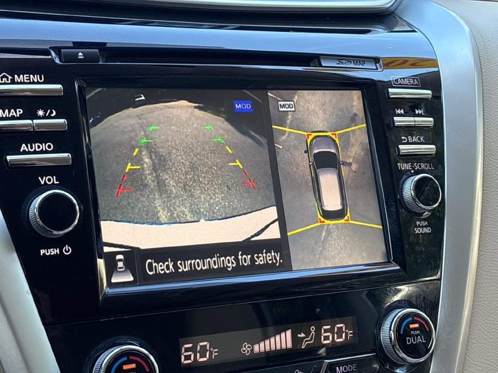 Used 2018 Nissan Murano SL w/ Moonroof Package AWD/4WD image 19