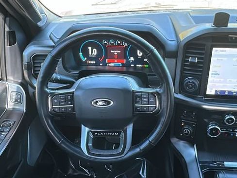 Certified 2023 Ford F150 Platinum w/ Equipment Group 701A High AWD/4WD image 23