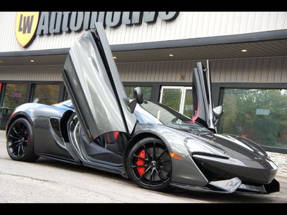 Used 2019 McLaren 570S Spider