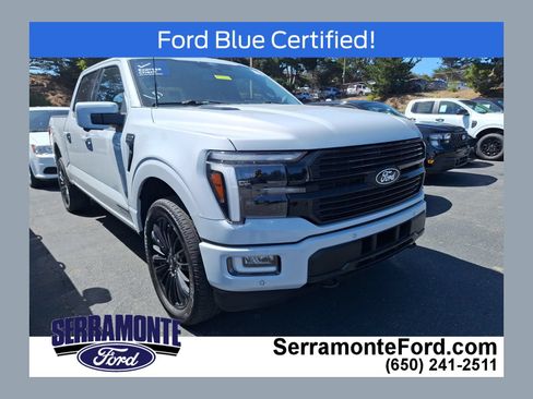 Used 2025 Ford F150 Platinum w/ Equipment Group 702A High AWD/4WD image 1