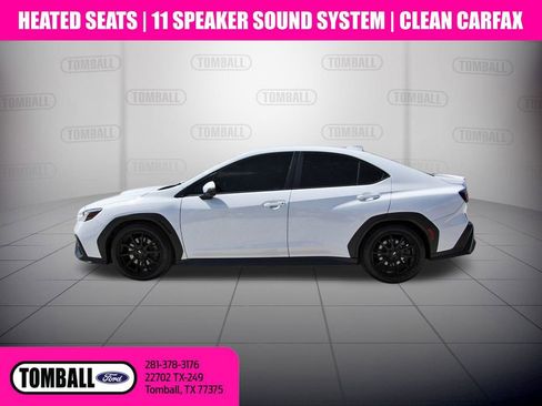 Used 2023 Subaru WRX Limited AWD/4WD image 4