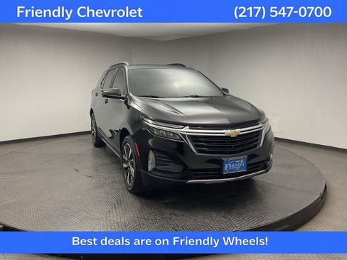 Certified 2022 Chevrolet Equinox LT AWD/4WD image 1