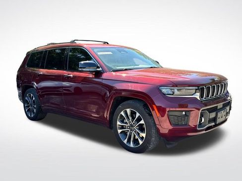 Used 2021 Jeep Grand Cherokee L Overland AWD/4WD image 9