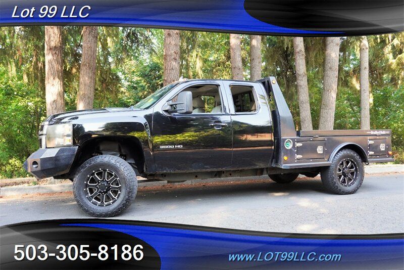 Used 2011 Chevrolet Silverado 3500 LTZ AWD/4WD image 5