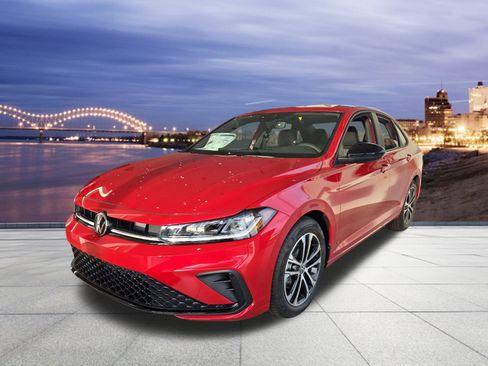 New 2026 Volkswagen Jetta Sport FWD image 1
