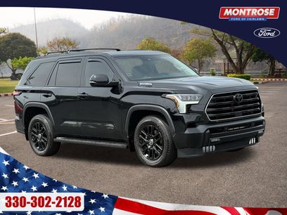 Used 2024 Toyota Sequoia Limited w/ Nightshade Package