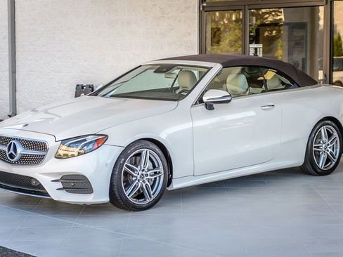 Used 2018 Mercedes-Benz E 400 Cabriolet image 6