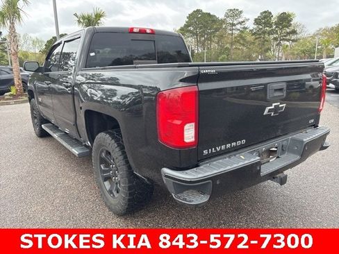 Used 2017 Chevrolet Silverado 1500 LTZ Z71 w/ LTZ Plus Package image 7