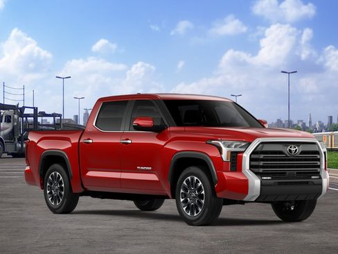 New 2026 Toyota Tundra Limited AWD/4WD image 15