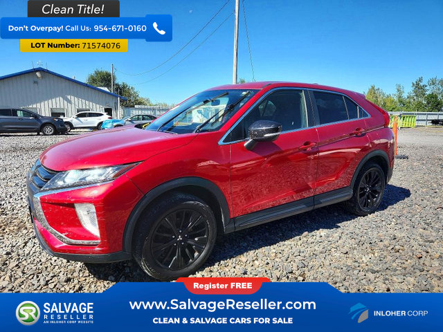 Used 2018 Mitsubishi Eclipse Cross AWD image 1
