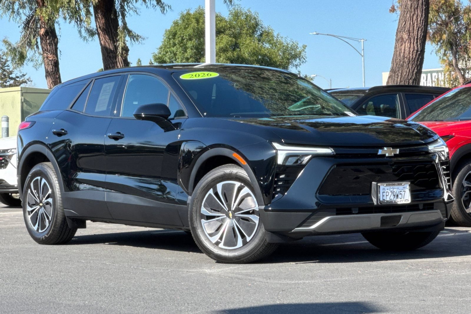 Used 2026 Chevrolet Blazer EV LT FWD image 2