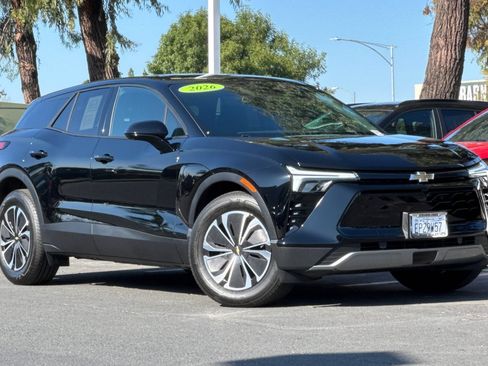 Used 2026 Chevrolet Blazer EV LT FWD image 2