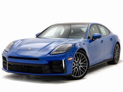 New 2025 Porsche Panamera 4