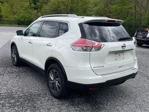 Used 2016 Nissan Rogue SL w/ SL Premium Package AWD/4WD image 5