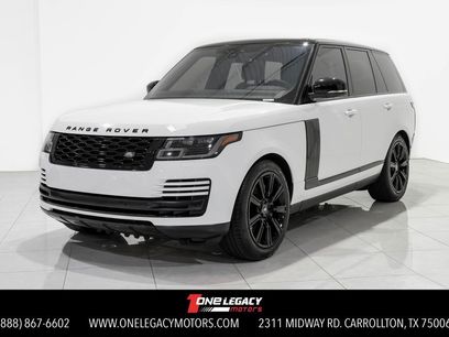 Used 2020 Land Rover Range Rover