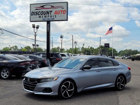 Used 2022 Honda Accord Sport image 1