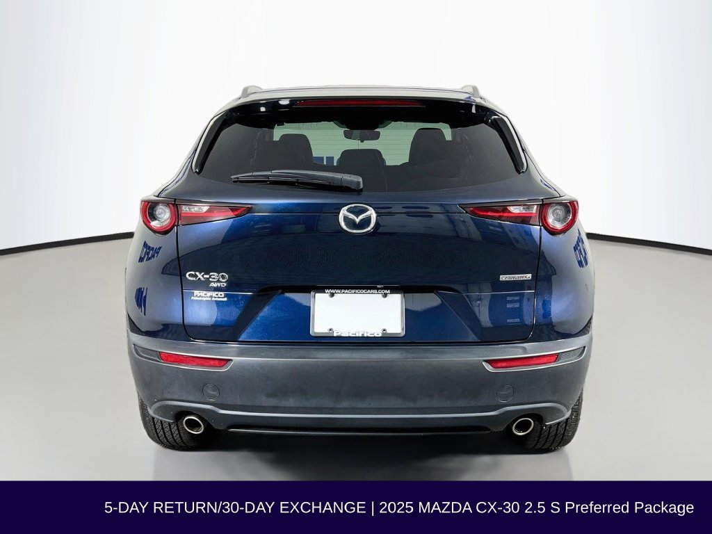 Used 2025 MAZDA CX-30 AWD 2.5 S w/ Preferred Package image 7