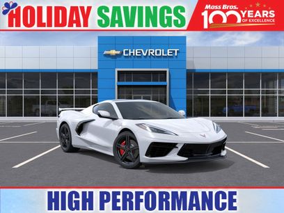 New 2026 Chevrolet Corvette Stingray Coupe w/ Z51 Performance Package