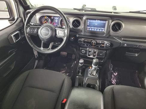 Used 2022 Jeep Wrangler Unlimited Sport AWD/4WD image 15