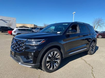 Used 2025 Ford Explorer Platinum w/ LUX Leather Package