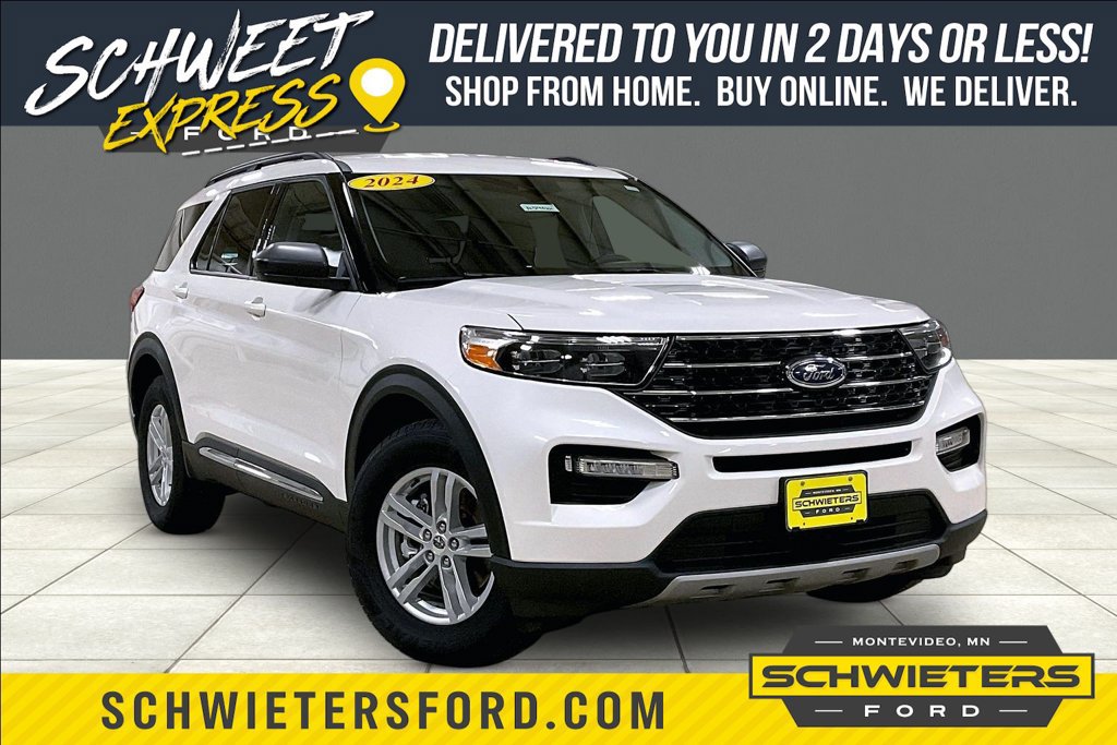 Certified 2024 Ford Explorer XLT w/ Equipment Group 202A AWD/4WD image 1