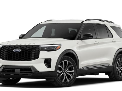 New 2026 Ford Explorer ST-Line w/ Premium Package RWD image 24