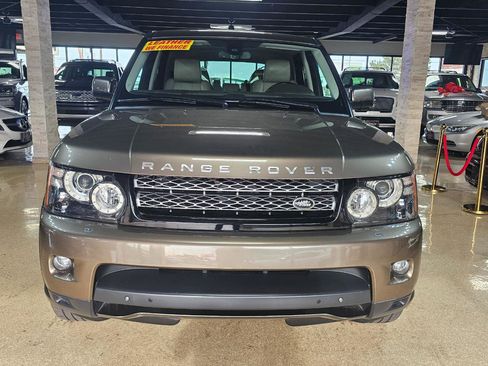 Used 2013 Land Rover Range Rover Sport HSE LUX AWD/4WD image 2